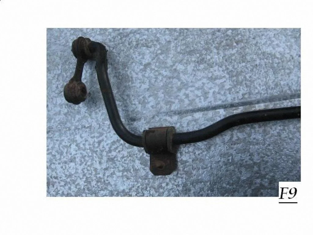 Aizmugurējais stabilizators 90463218