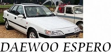 Daewoo Espero