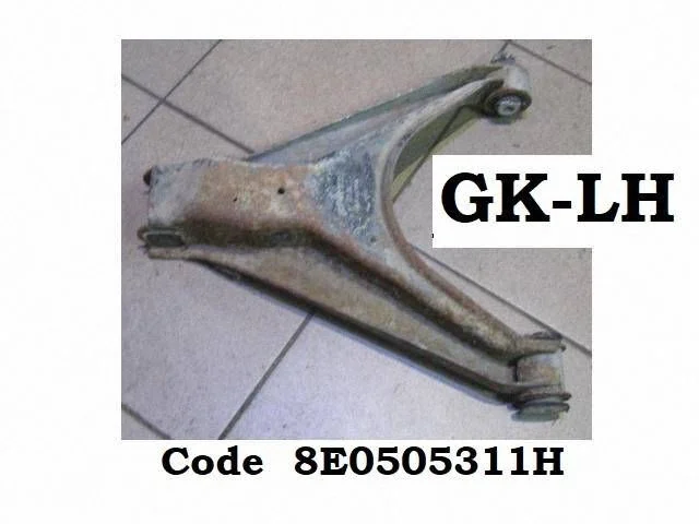 Rear upper control arm/wishbone 8E0505311H