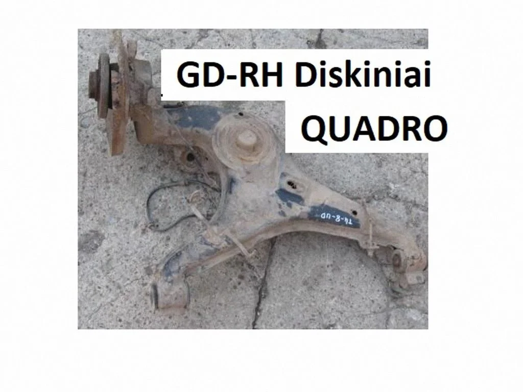 Rear upper control arm/wishbone VW3724