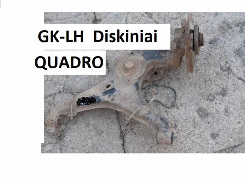 Rear upper control arm/wishbone VW3724