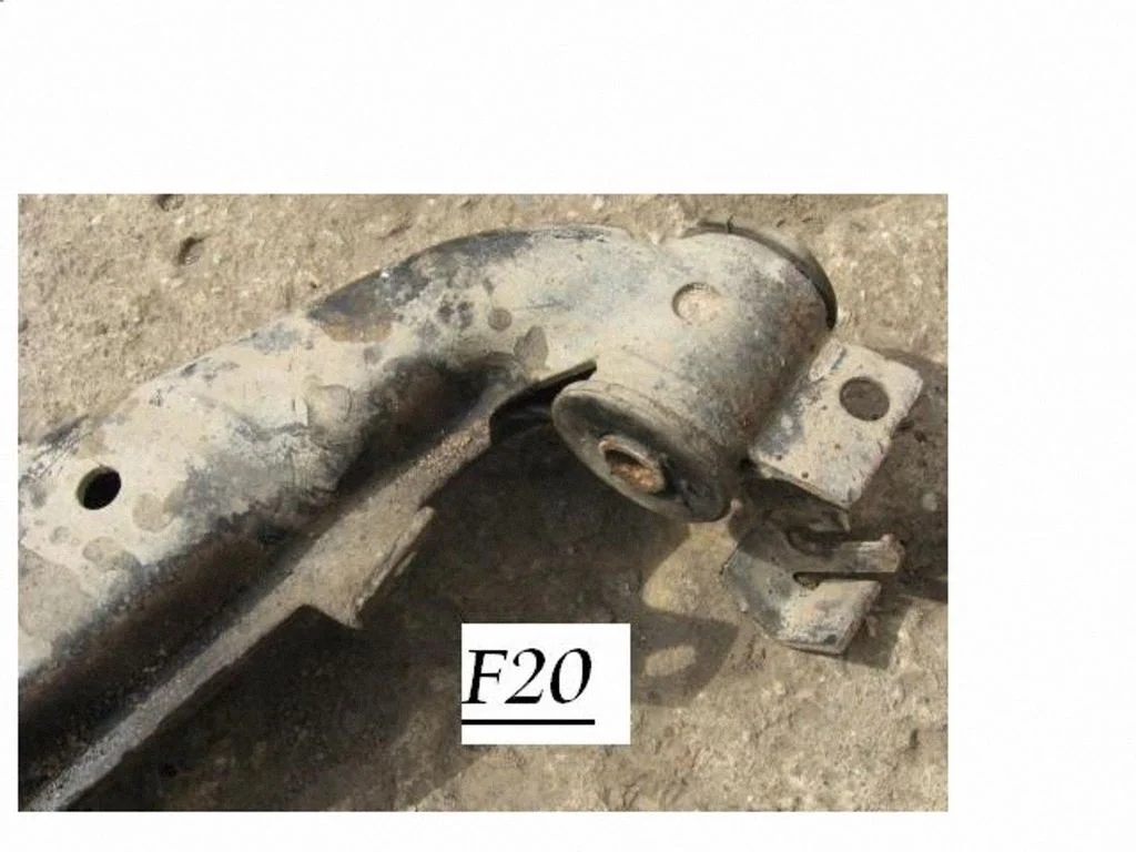 Rear upper control arm/wishbone VW3724