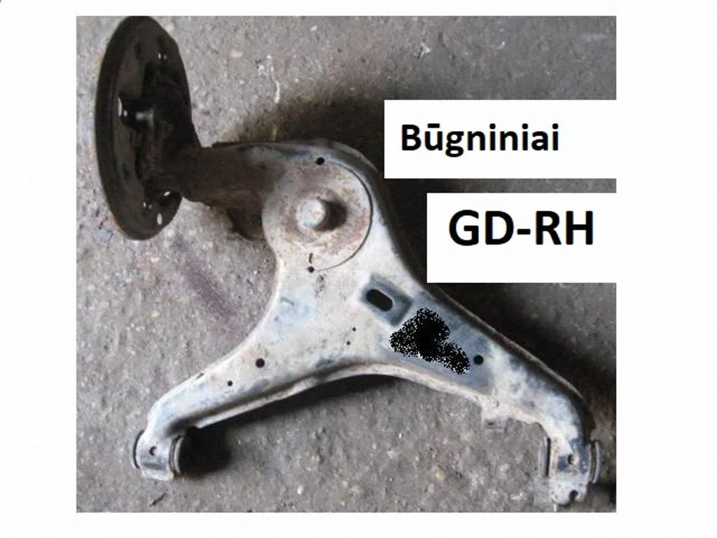 Rear upper control arm/wishbone VW3724