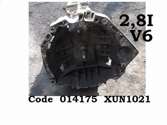 Manualna skrzynia biegów 5-biegowa 014175