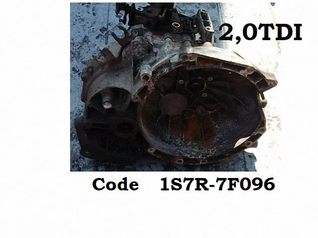 Manual 5 speed gearbox – Jaguar XF X250 (2007-2015)