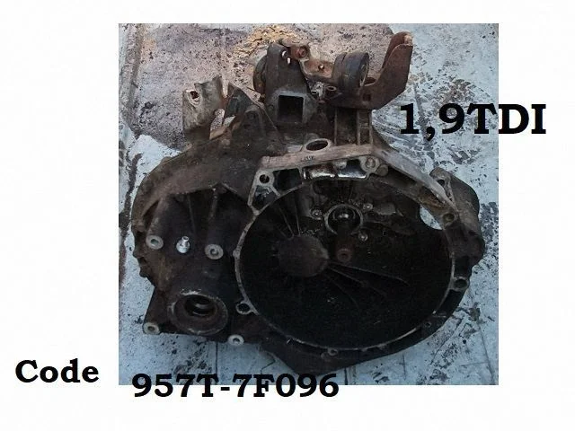 Mehaaniline 5-käiguline käigukast 957T7F096