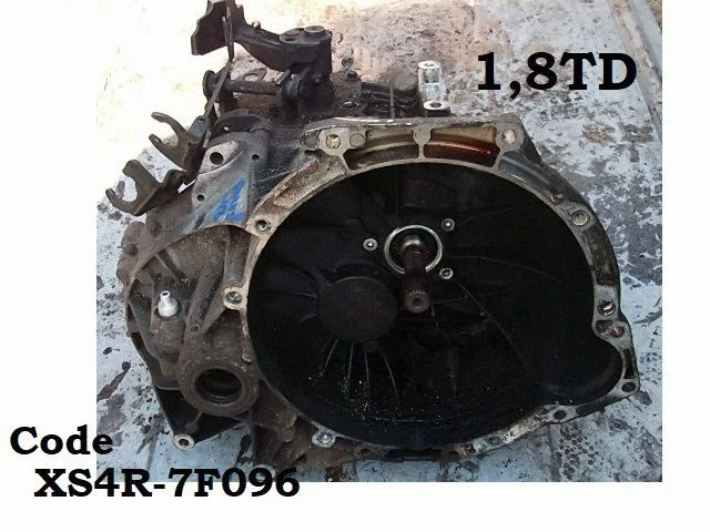 Mechaninė 5 pavarų dėžė