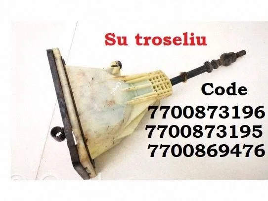 Mechanizm zmiany biegów (kulisa) 7700873196
