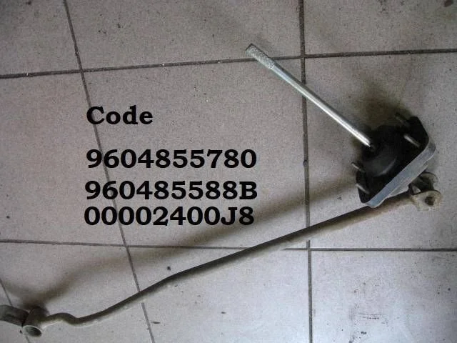Gear selector mechanism 9604855780