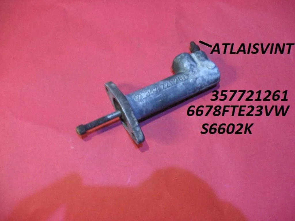 Clutch slave cylinder 357721261