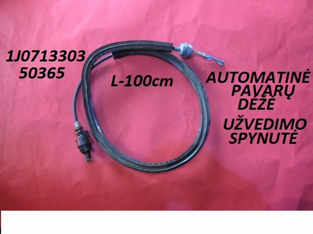 Gear shift cable linkage – Volkswagen Golf IV (1998-2005)