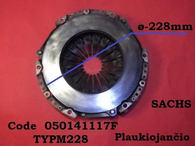 Pressure plate 050141117F