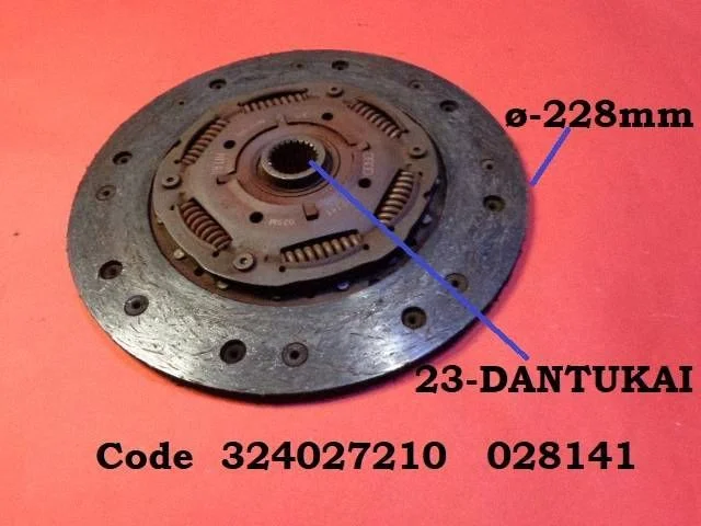 Clutch pressure plate 324027210