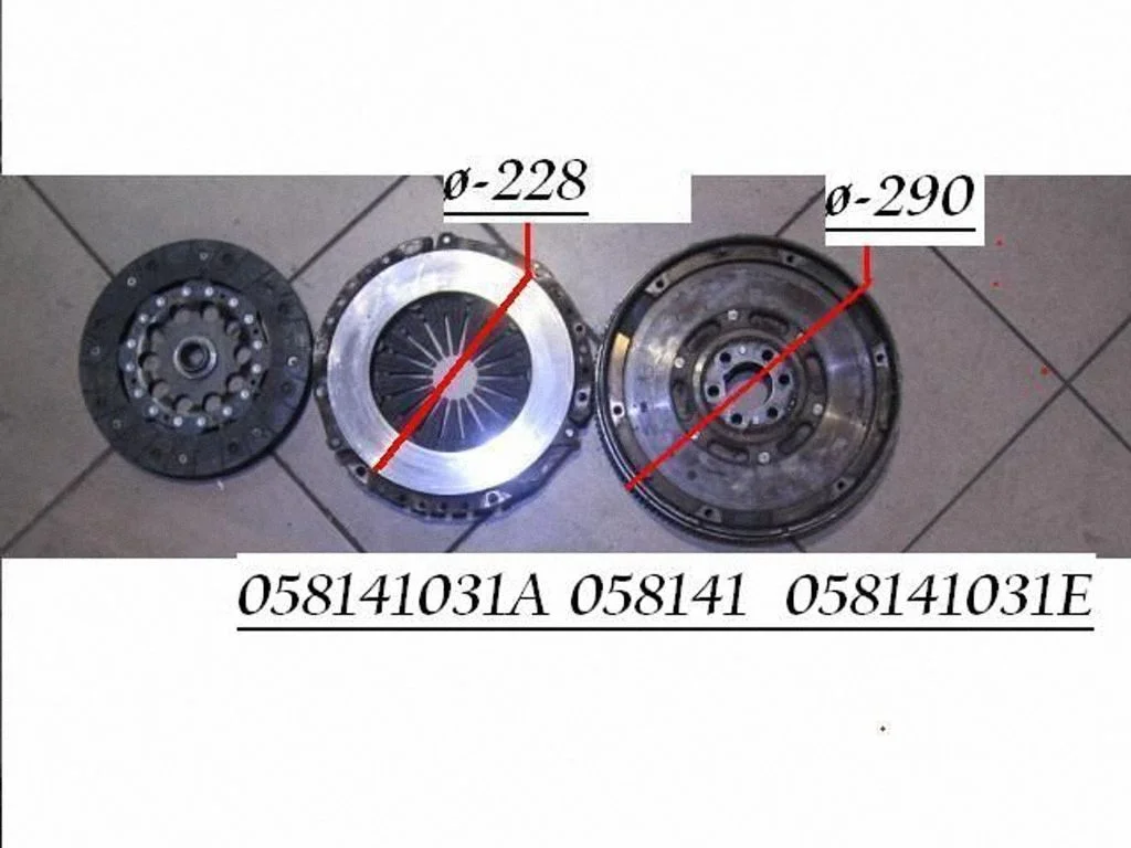 Clutch set kit 058141