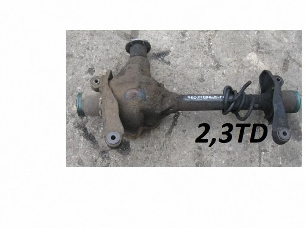 Front differential C12HU214001