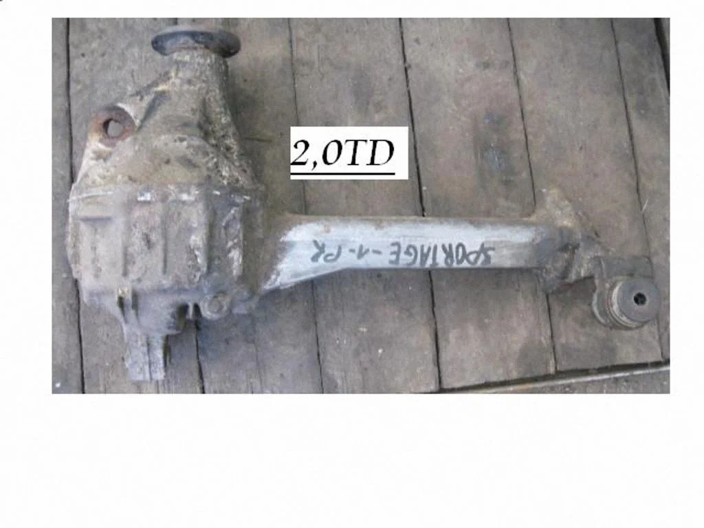 Dyferencjał przedni 20TD61KW