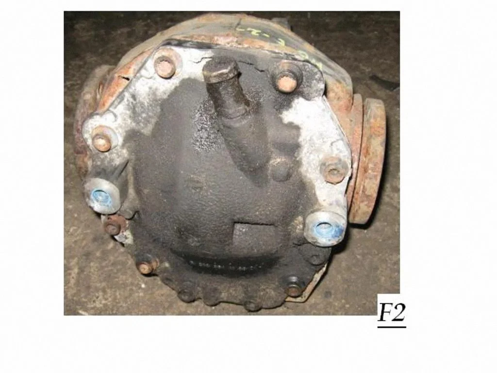 Rear differential R2103511108