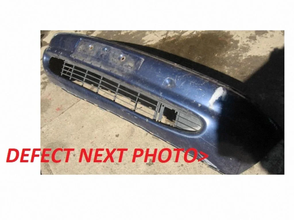 Front bumper 7M0807217C