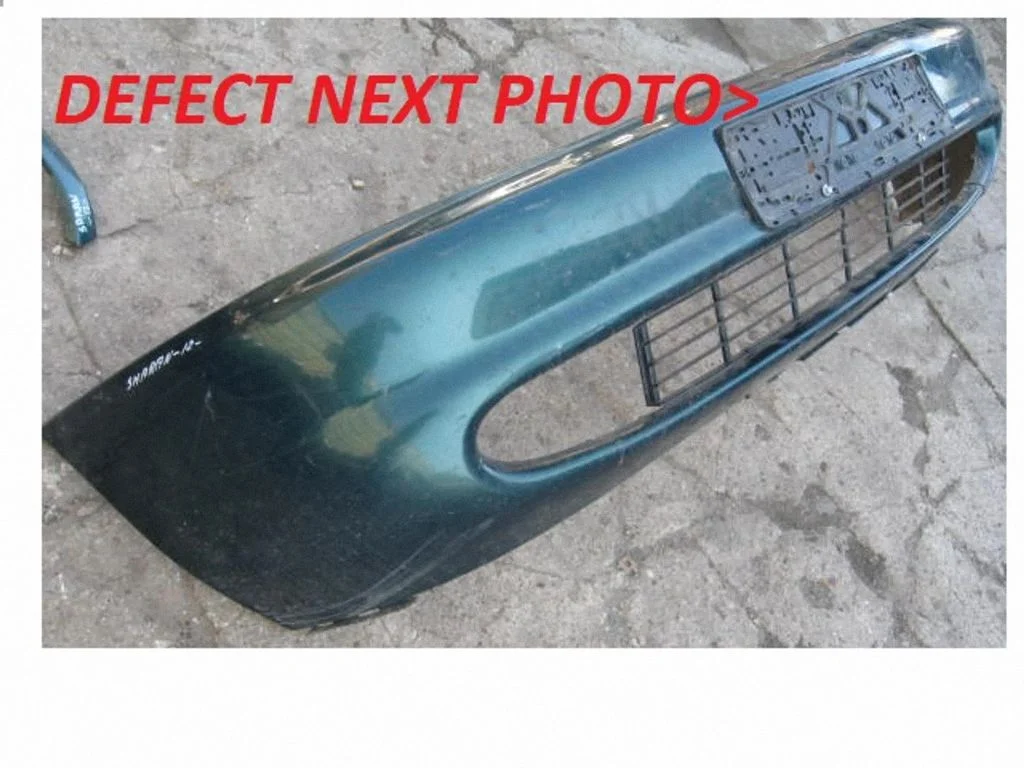 Front bumper 7M0807217C