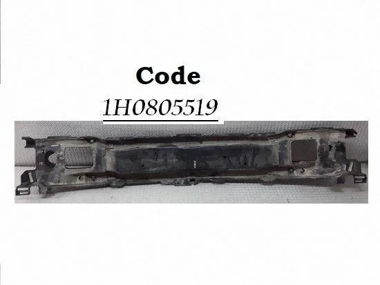Front bumper cross member 1H0805519