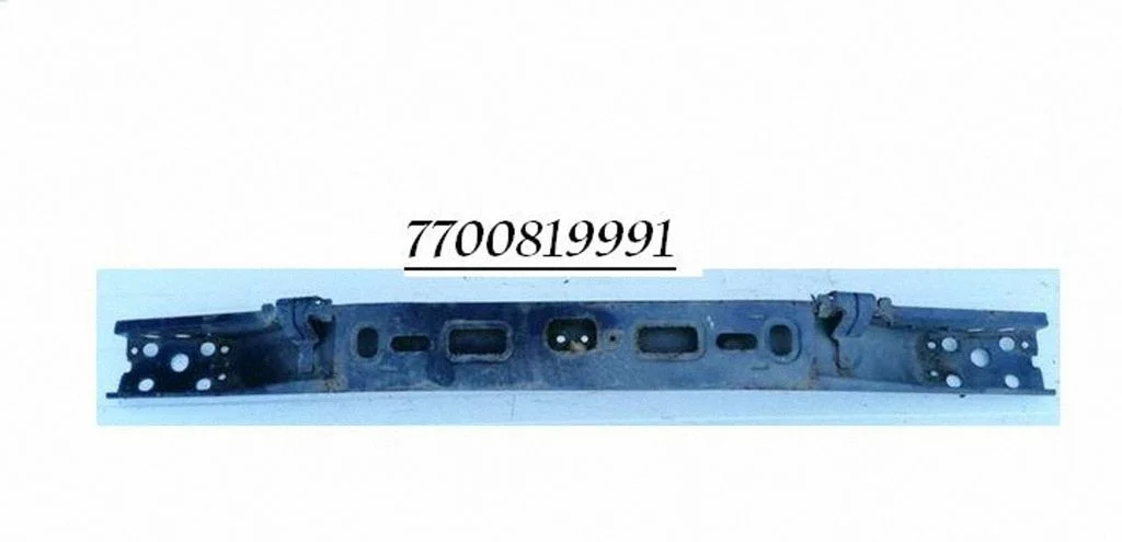 Front bumper cross member 7700819991