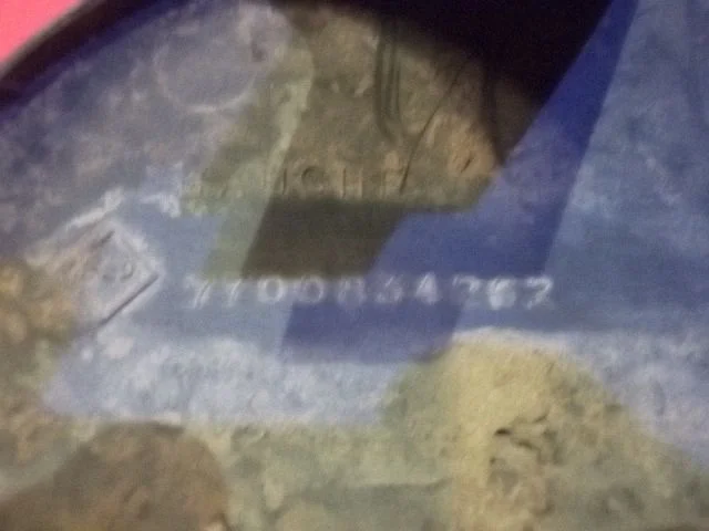 Kratka dolna zderzaka 7700834262