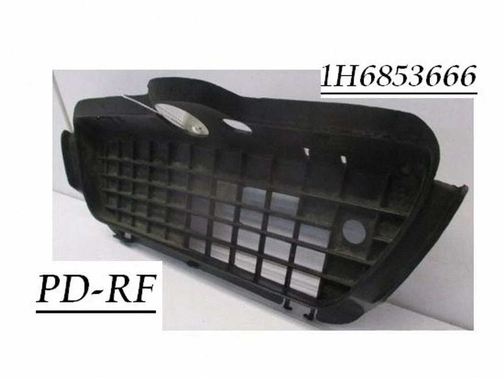 Front bumper lower grill 1H6853666