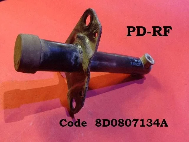 Esistange kinnitusklamber 8D0807134A