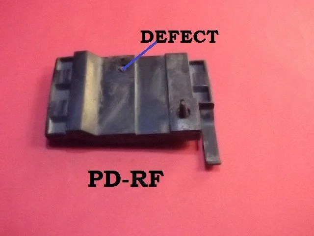 Front bumper mounting bracket 2028800430