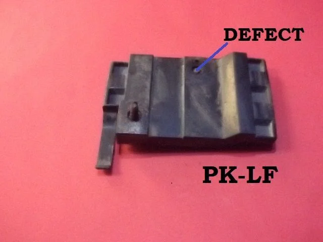 Front bumper mounting bracket 2028800330
