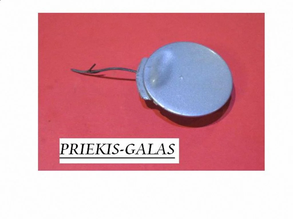 Eesmise pukseerimiskonksu kate – Opel Vectra C (2002-2005)