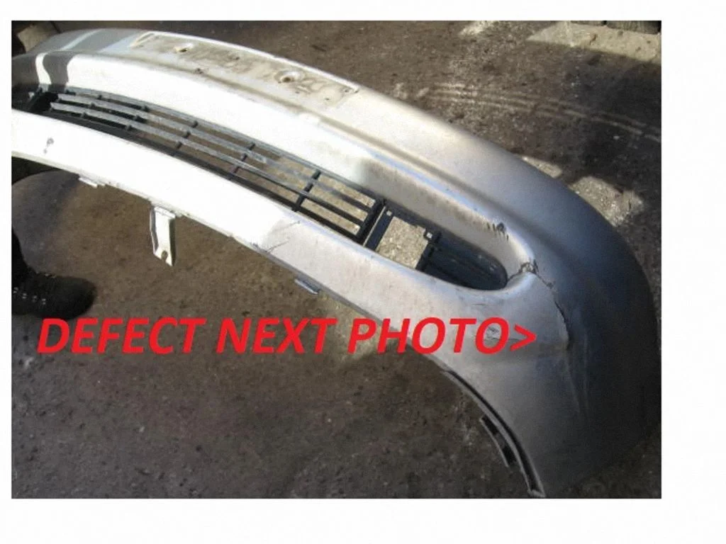 Front bumper 7M0807217C