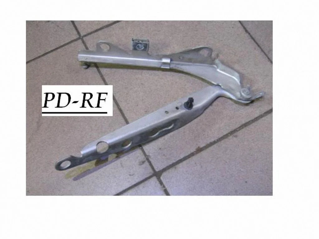 Engine bonnet/hood hinges 30745018