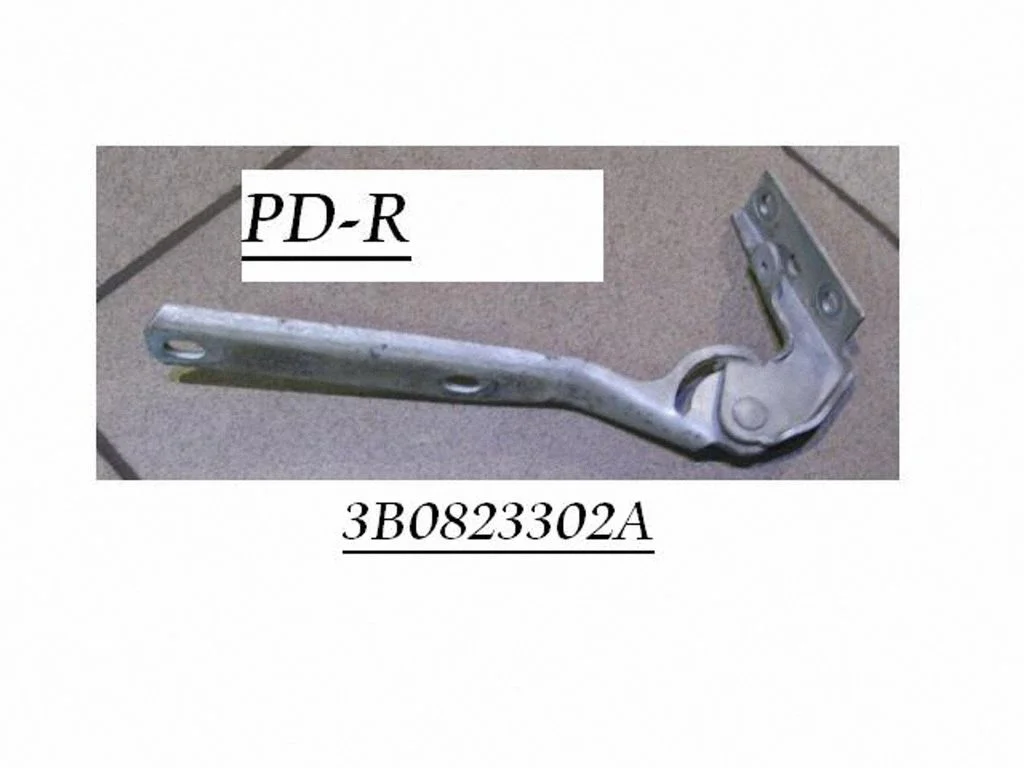 Engine bonnet/hood hinges 3B0823302A
