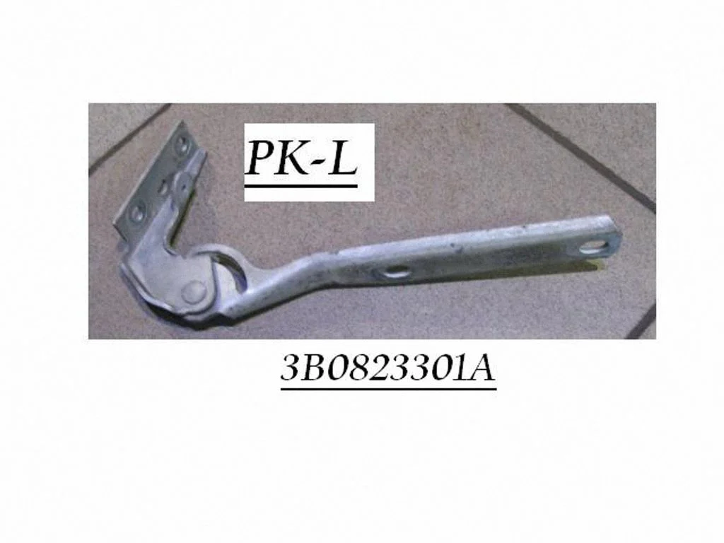 Engine bonnet/hood hinges 3B0823301A