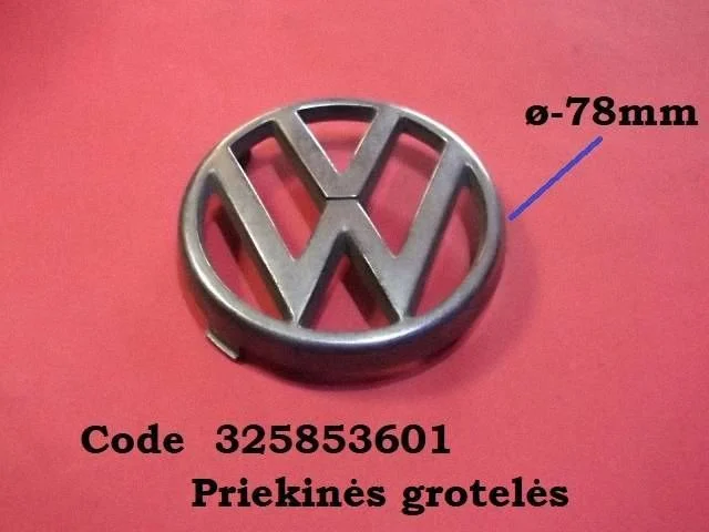 Manufacturer badge logo/emblem 325853601