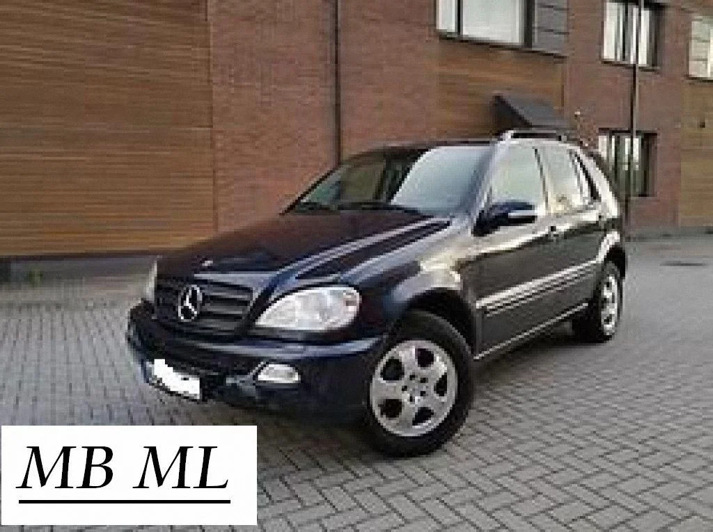 Mercedes-Benz ML-class, AMG (W163, W164, W166)