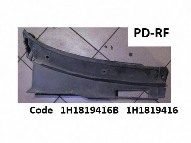 Wiper trim 1H1819416