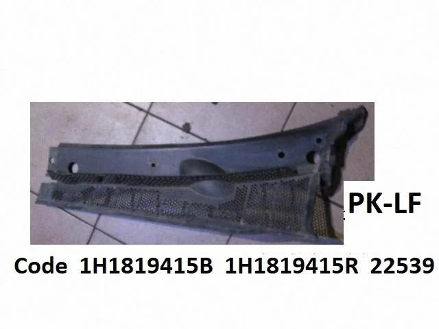 Wiper trim 1H1819415B