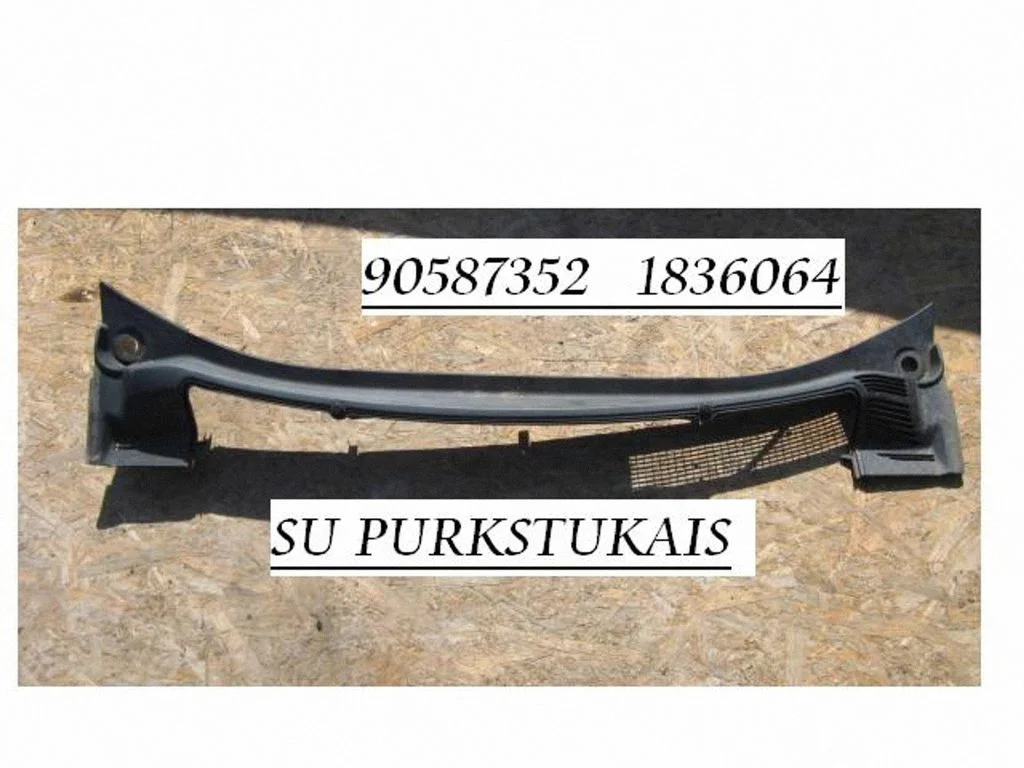 Wiper trim 90587352