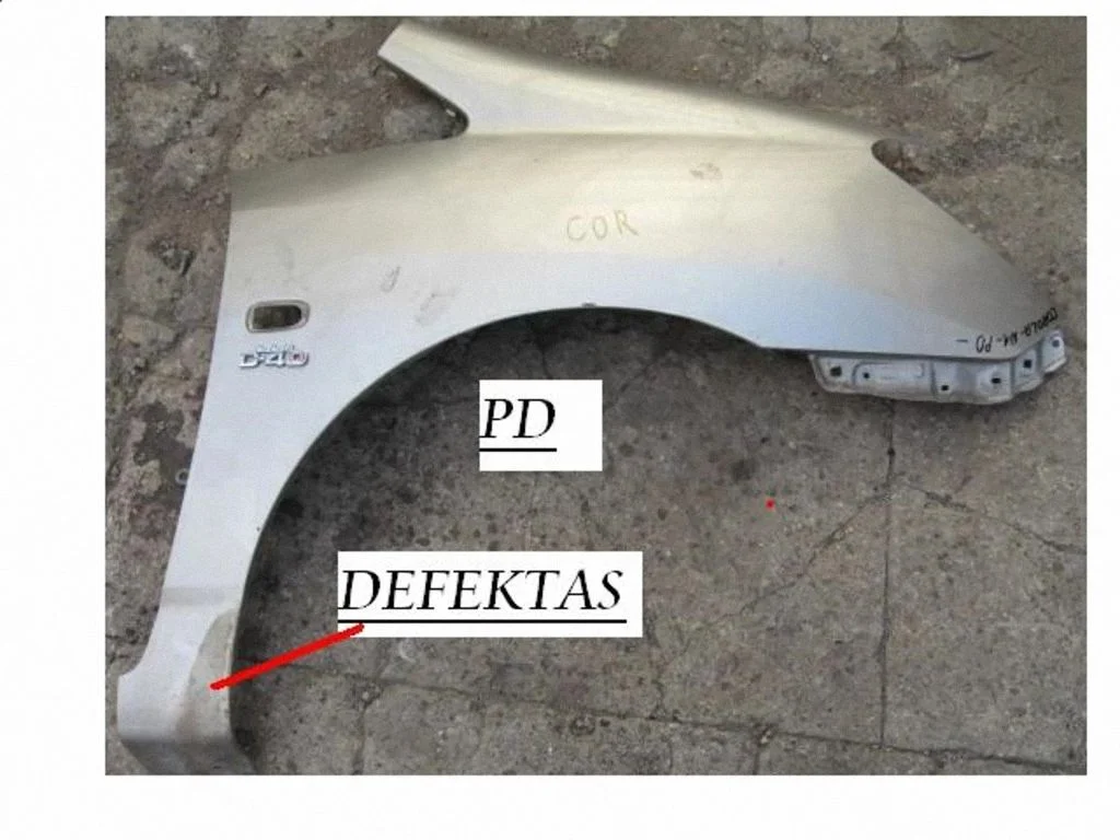 Poritiib – Toyota Yaris Verso (1999-2005)