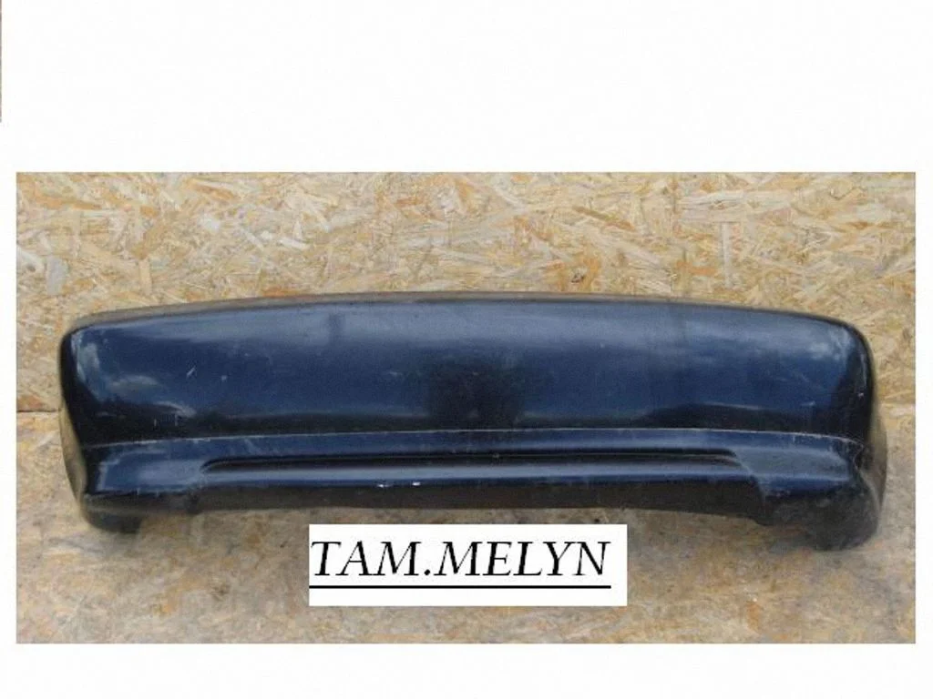Rear bumper