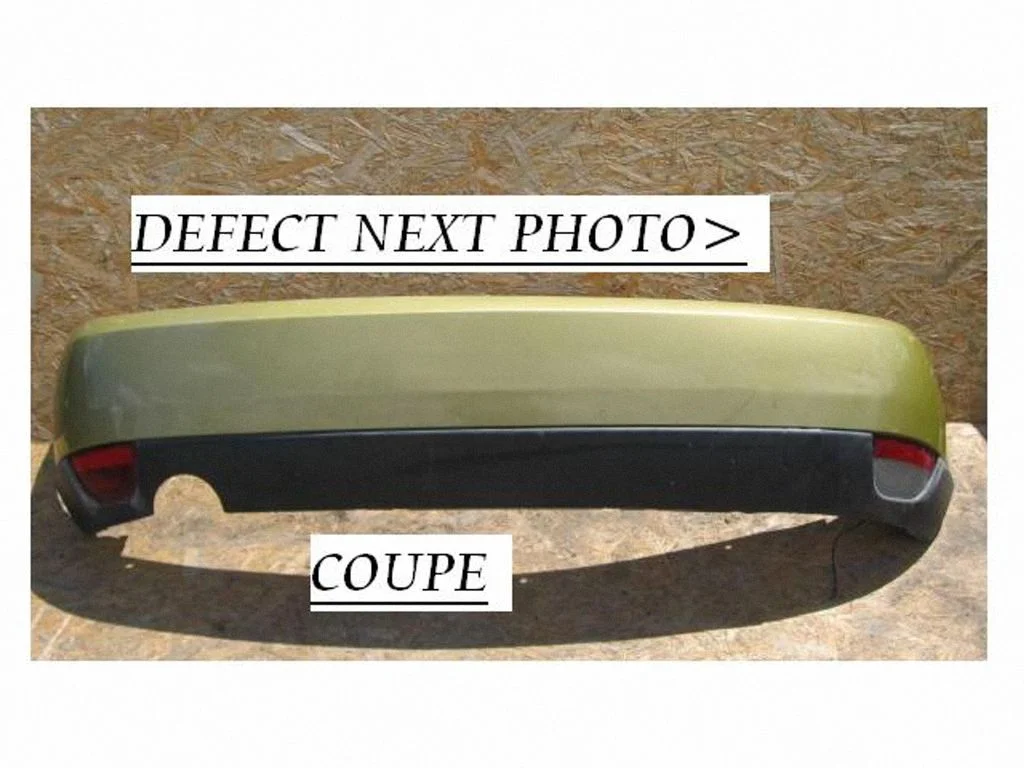 Rear bumper YS4119806