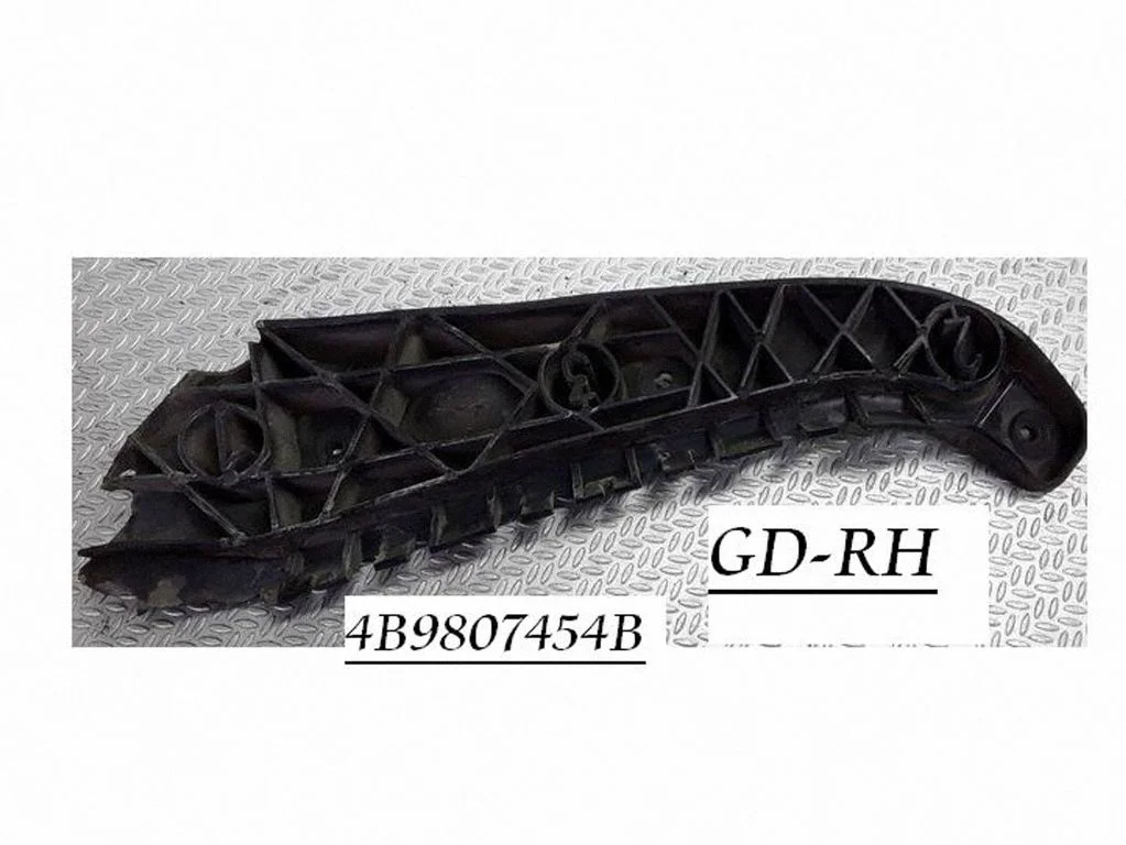 Rear bumper mounting bracket 4B9807454B