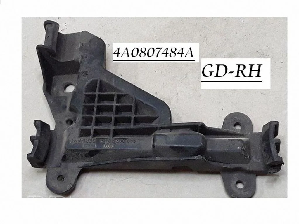 Aizmugurējā bufera turētājs 4A0807484A