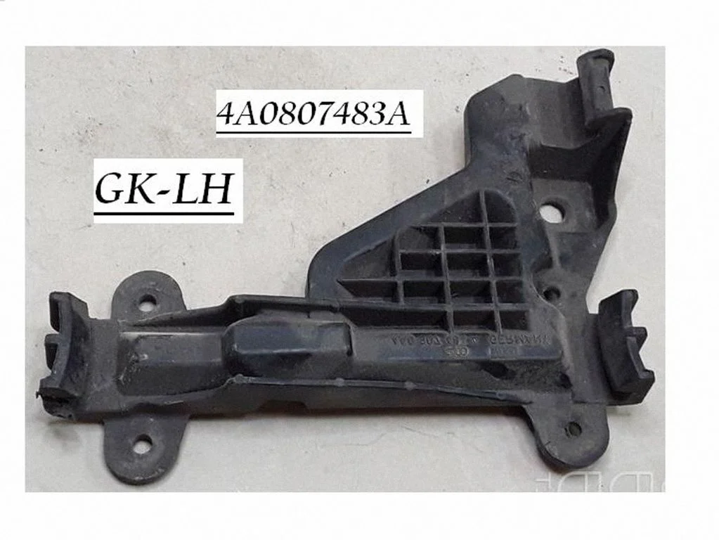 Aizmugurējā bufera turētājs 4A0807483A