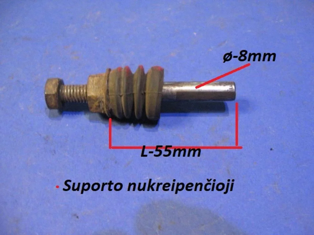 Rear brake caliper 447615424