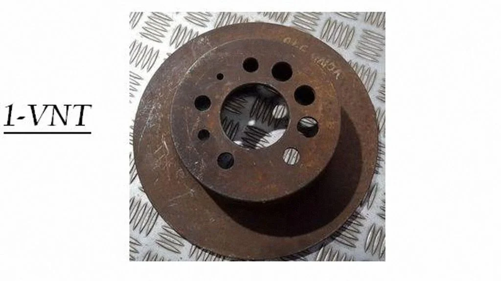 Aizmugurējais bremžu disks 5SK3842