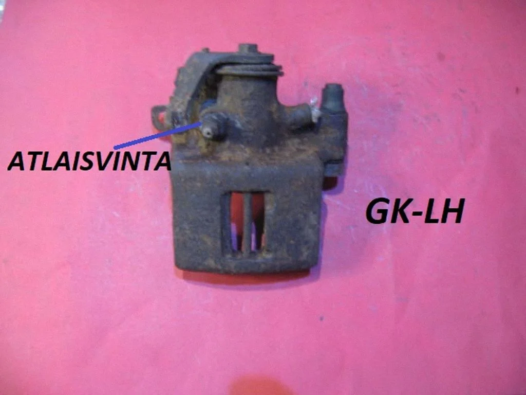 Rear brake caliper 77004893
