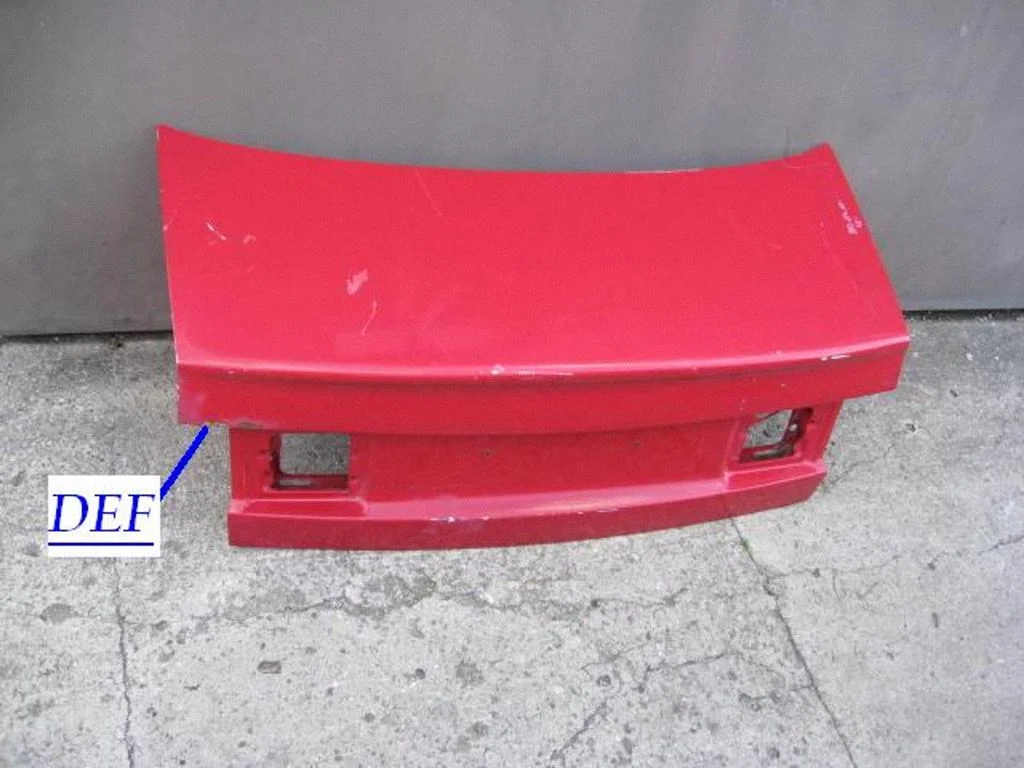 Tailgate/trunk/boot lid B4RAUD